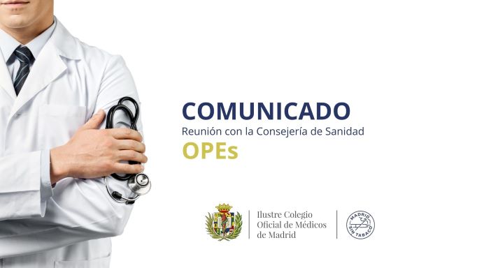 Icomem_Oficial's tweet photo. 🔴Comunicado.Hoy ha tenido lugar la segunda reunión entre la Administración pública madrileña y el ICOMEM sobre la #opes2022 
Ya  trabajan juntos en el Programa “Puesta en valor del médico” creado por el ICOMEM
@SaludMadrid 
Ya lo puedes leer  📃👇👇
https://t.co/rg0qq5Dlv4 https://t.co/WU0vKOEEuz