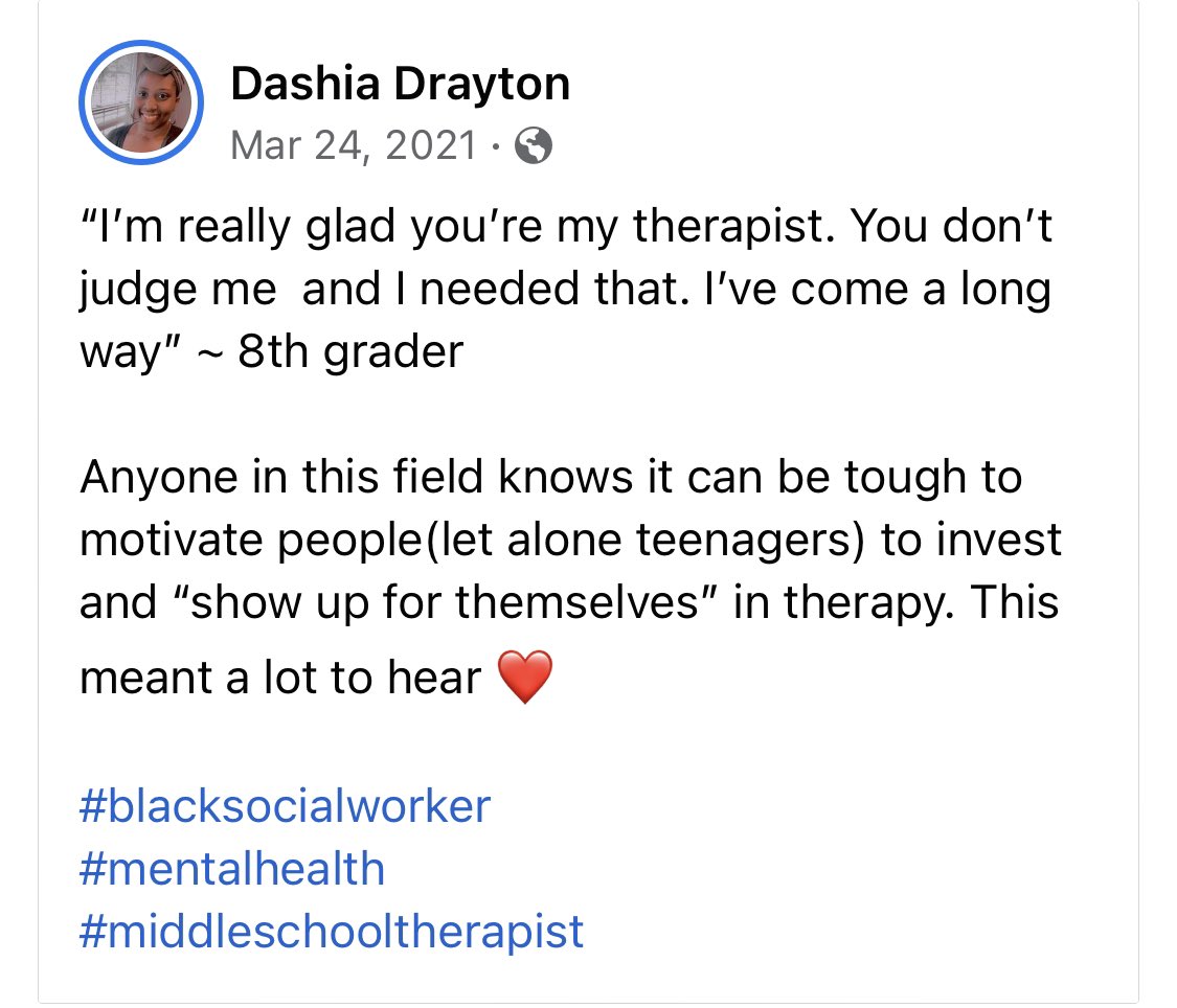 #blacksocialworker #mentalhealth