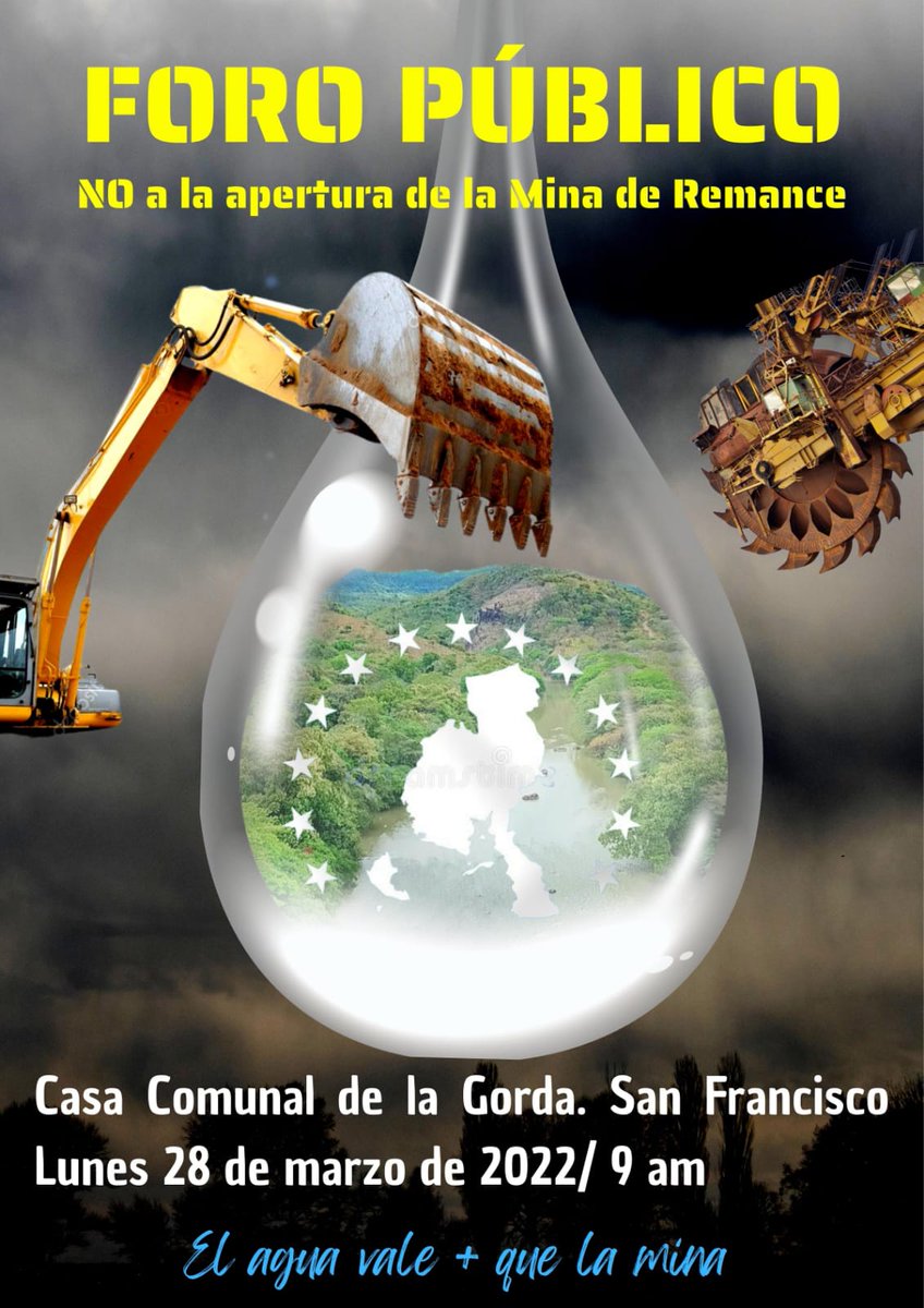 sanjosefusave's tweet photo. Todos estan invitados a esta actividad el lunes . #Panama #veraguas #NoalaMineria #Remance #NoalaIaMineriaRemance https://t.co/p5NE9rs6Xe