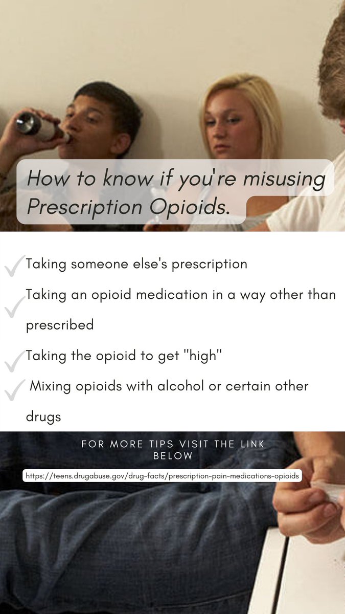 The US is in the midst of an opioid overdose pandemic. Opioids kill more than 136 Americans every day. Recognizing signs of opioid addiction and getting help could save your life and even someone else's! #NDAFW #ShatterTheMyths