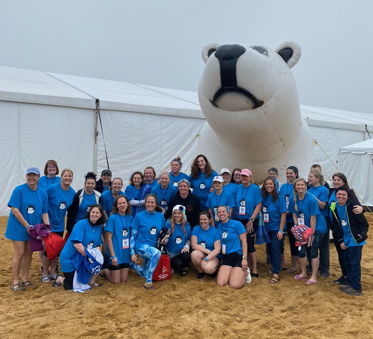 CherylHamlin5's tweet photo. AACPS B-5 representing at the Polar Bear Plunge! #aacpsawesome https://t.co/kyicC7EOua