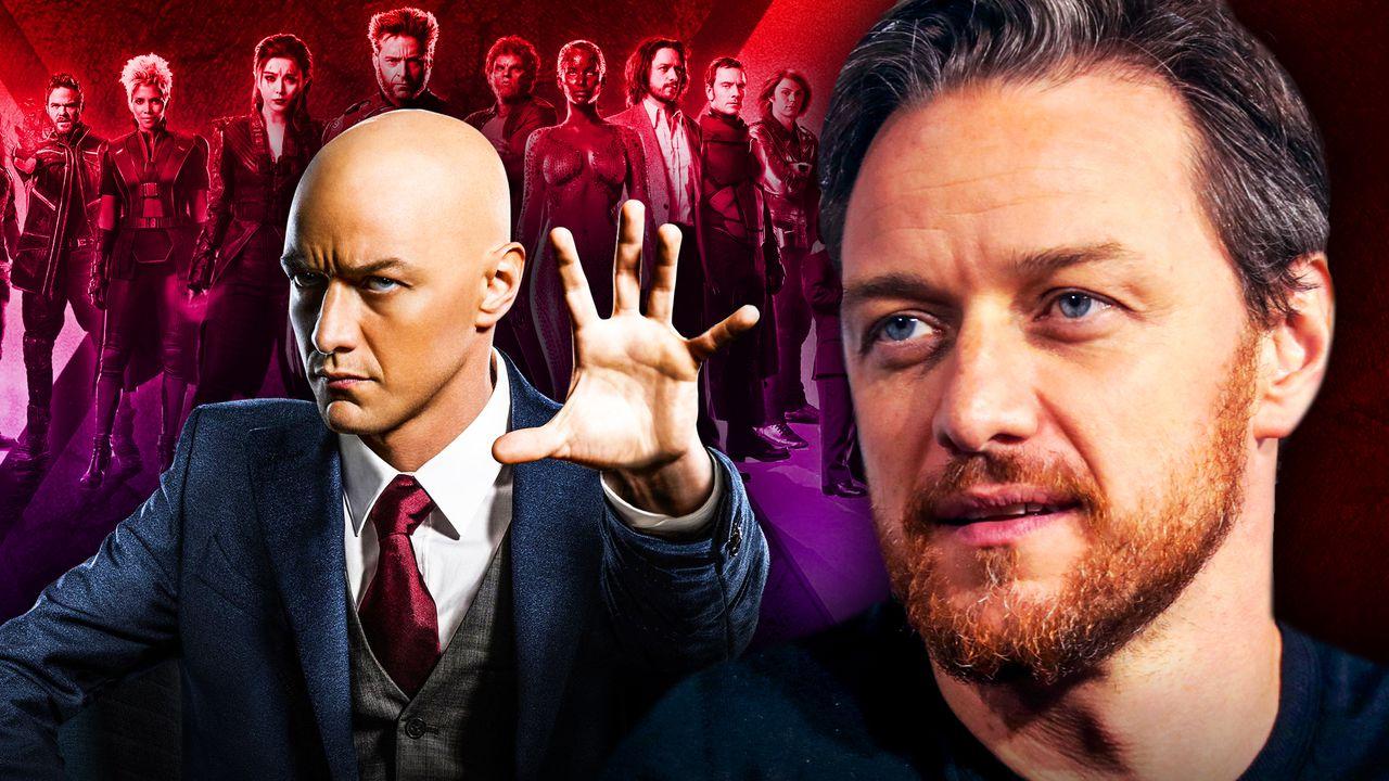 MCU - The Direct on Twitter: "James McAvoy, when asked if he misses