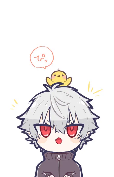 🐤

#KuzuArt 