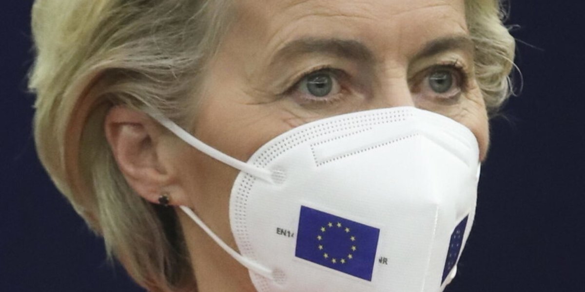 MediasetTgcom24's tweet photo. Ucraina, von der Leyen: con Usa nuova partnership su gas liquido  #usa #vonderleyen #presidente #biden #bruxelles https://t.co/YI05C6Z27q https://t.co/J6pzHU4doR