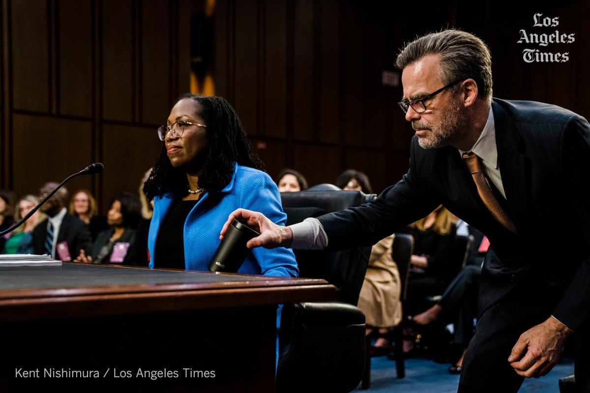 Dr. Patrick Jackson appreciation post. #KetanjiBrownJackson. #SCOTUS