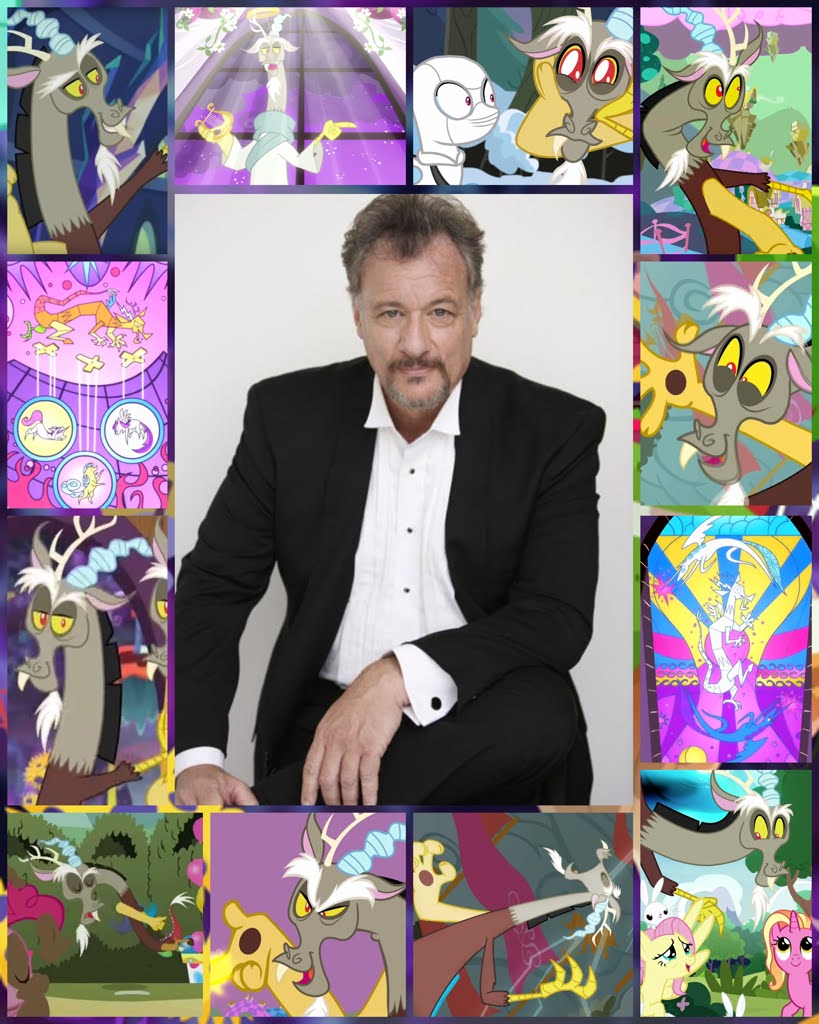 nerfersbuck's tweet photo. Happy birthday to incredible talented the voice for lord of chaos Discord @johndelancie congratulations enjoy this moment! #Friendshipisforever #Discord #MLPFiM https://t.co/nFnhdYhxTN