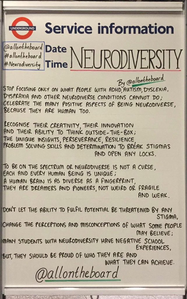 Broad7J's tweet photo. Well done at #allontheboard for constantly educating your footfall in such a great way. I love this one ❤️ https://t.co/FcVCvwca7f