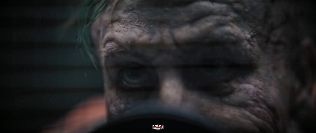 TheBatmanFilm_'s tweet photo. What are your thoughts on Barry Keoghan’s #Joker in the newly released ‘Deleted Arkham Scene’ for #TheBatman? https://t.co/3tcVtNsDPW