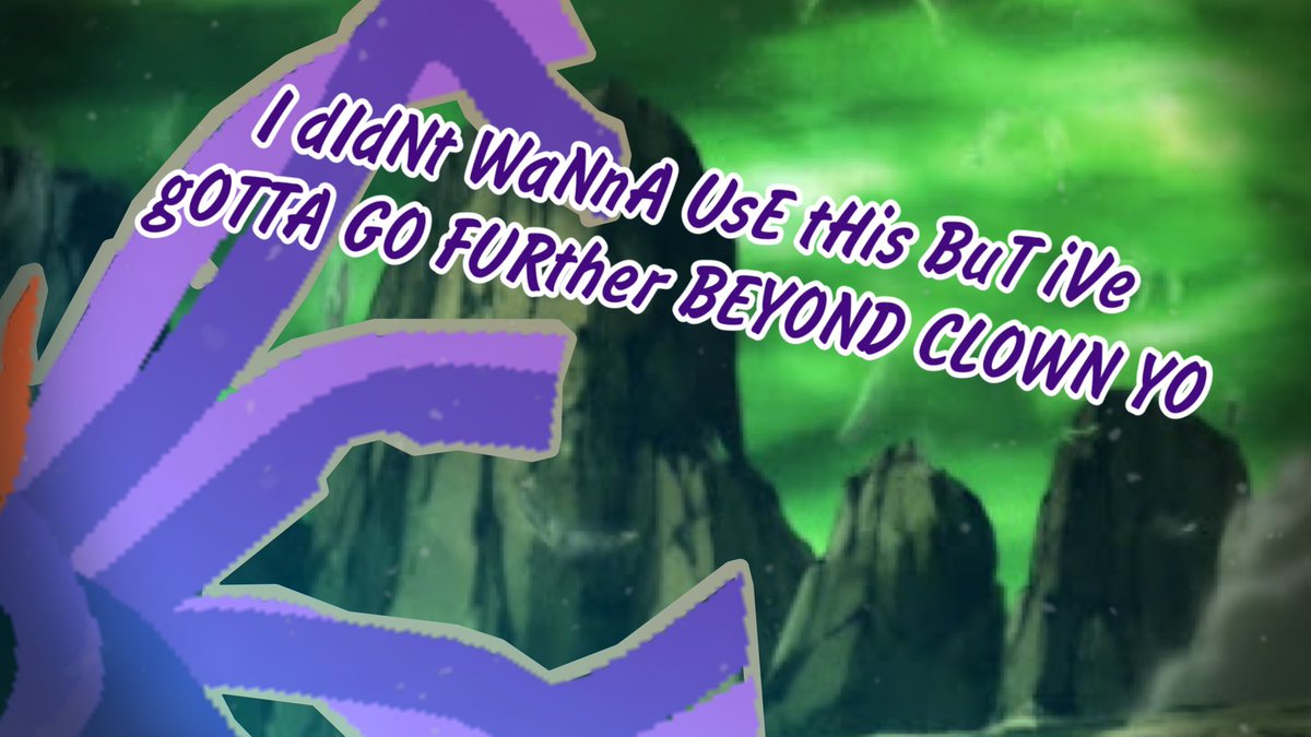 <a href="/DestroyerFrieza/">Lord Frieza</a> <a href="/BearOfDespair/">Monokuma</a> <a href="/MakoKillLaKill/">Mako Mankanshoku</a> @GokuButGod