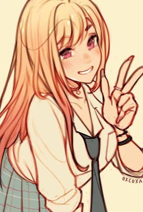 Marin 💕 (My Dress Up Darling)

#marin 
