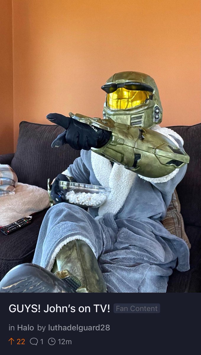 Reddit Halo tweet media