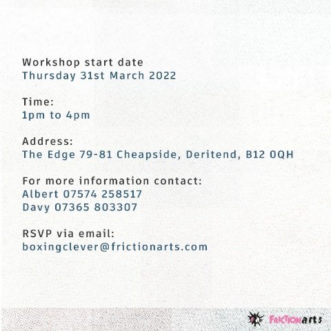 Please share with you and yours .. great opportunity to come to the Edge for creative workshops led by <a href="/bertie126/">albert smith</a> and Davy Emanuel.. rsvp and/or ring for more information, a chat. We have some access costs and a lot of fresh coffee ....x