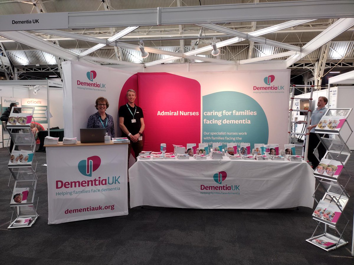 DementiaUK's tweet photo. We're all set up and looking forward to welcoming those attending @AlzheimersShow tomorrow and Saturday! 💙

There's still time to buy your ticket to the show online, or you can buy on the door: https://t.co/Yu40FGbKgW https://t.co/06VkMX2ocq