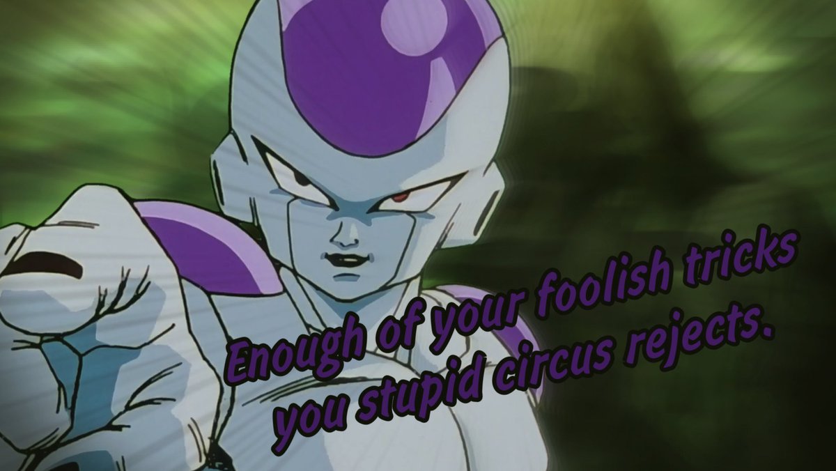 <a href="/DestroyerFrieza/">Lord Frieza</a> <a href="/BearOfDespair/">Monokuma</a> <a href="/MakoKillLaKill/">Mako Mankanshoku</a> @GokuButGod