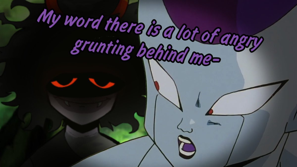 <a href="/DestroyerFrieza/">Lord Frieza</a> <a href="/BearOfDespair/">Monokuma</a> <a href="/MakoKillLaKill/">Mako Mankanshoku</a> @GokuButGod