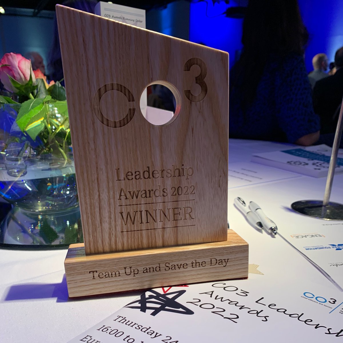 One award for a massive effort from so many organisations and individuals who worked with <a href="/AdviceNI/">Advice NI</a> to deliver our Covid effort. Congratulations to every single one <a href="/CO3updates/">CO3</a> #co3awards22