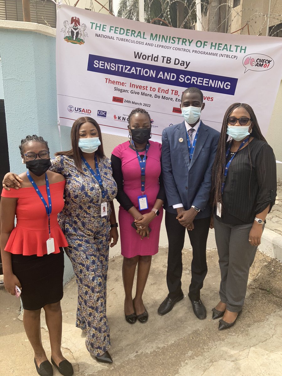 SFHNigeria's tweet photo. #WordTuberculosisDay at SFH
As part of our line up of activities to mark #WorldTBDay2022 we conducted a sensitisation and screening session today at @SFHNigeria headquarters.
It indeed was an enlightening time.
#endTB
#healthylivesforall https://t.co/6etpdCzmm0