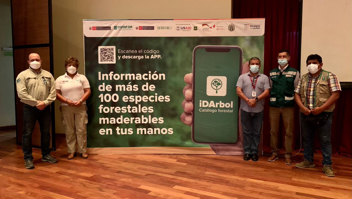 OsinforPeru's tweet photo. ¡Presentación del aplicativo “IDArbol” en Universidad Nacional Amazónica-#UNAMAD de #MadredeDios!

Esta mañana realizamos la presentación "IDArbol". Un #aplicativo móvil que brindará información oportuna y detallada de especies forestales maderables a los usuarios del #bosque. https://t.co/mcv7h3qb34