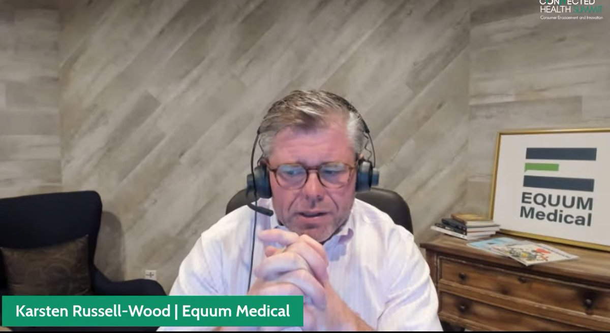Parks_Marketing's tweet photo. "When you insert technology, you have to also insert a corresponding amount of what I call, repair work. Technology is disruptive. Technology disrupts clinical hierarchies, technology disrupts work flows.." Karsten-Russell Wood of Equum Medical #ConnHealth22 https://t.co/jwUyW8kKBm