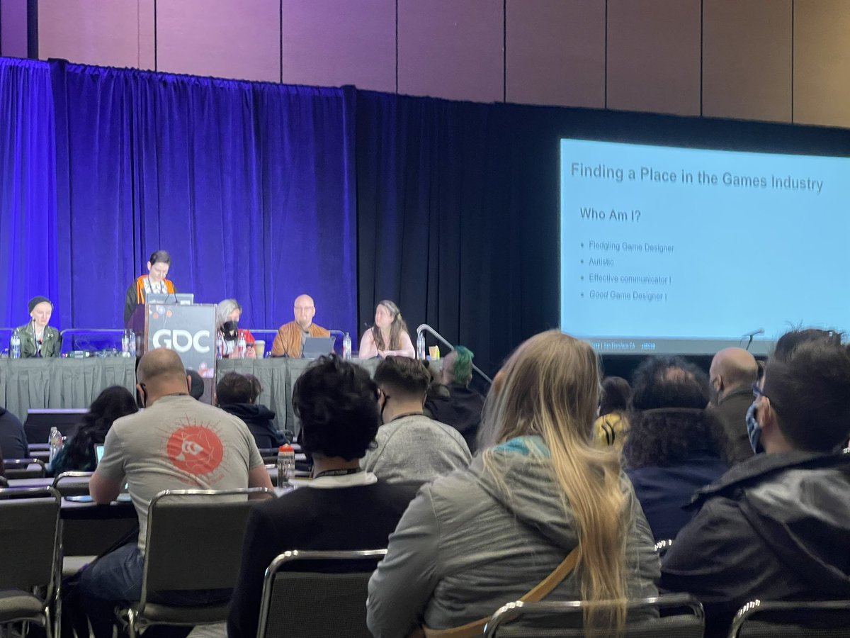 iBrews's tweet photo. “Finding something difficult isn’t the same as being bad at it.” - @Duriavenator on feeling like a job listing claiming “Needs excellent communication skills” automatically excluded her from applying.

Also this 2nd slide is such a wonderful call to action for accessible hiring. https://t.co/Yg5iCZrKsO