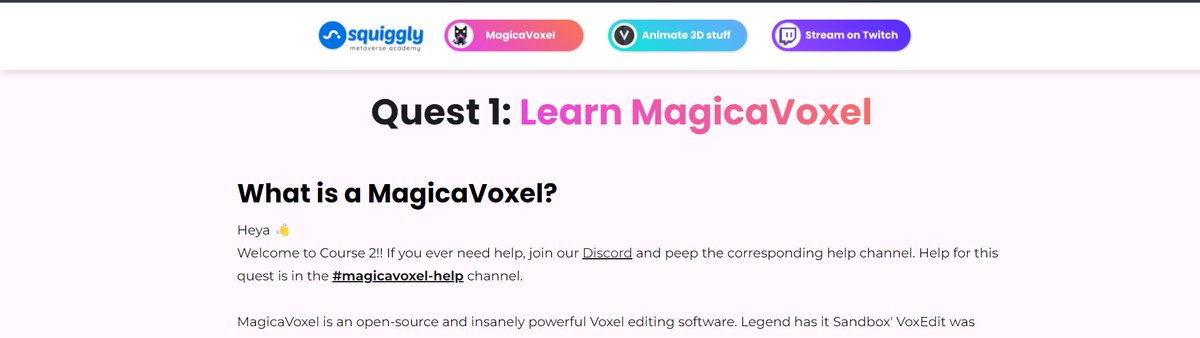 Broctholumeu's tweet photo. Life can be hectic sometimes and often it is so confusing but I am thankful for @Squigglyverse. They've built a solid community of learners, artists, animators, developers and builders to grow in this Web 3 @TheSandboxGame Metaverse #levelup #voxelart #NFT #Course2 #Metaverse https://t.co/y0oTJlxtF9