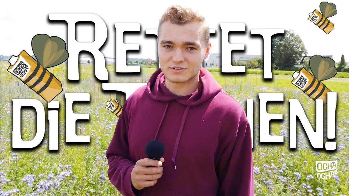 Jetzt auch als Blogartikel:

Die Augsburger Bienenweide bietet ein kleines Stück wilde Natur, inmitten der Stadt, die Bienen und Co. Raum zum Leben und Atmen gibt.

Helft Junglandwirt Andi weitere Oasen für Wildbienen im Großstadtjungle zu schaffen: 🐝🍵🌞
ocha-ocha.de/blogs/artikel/…