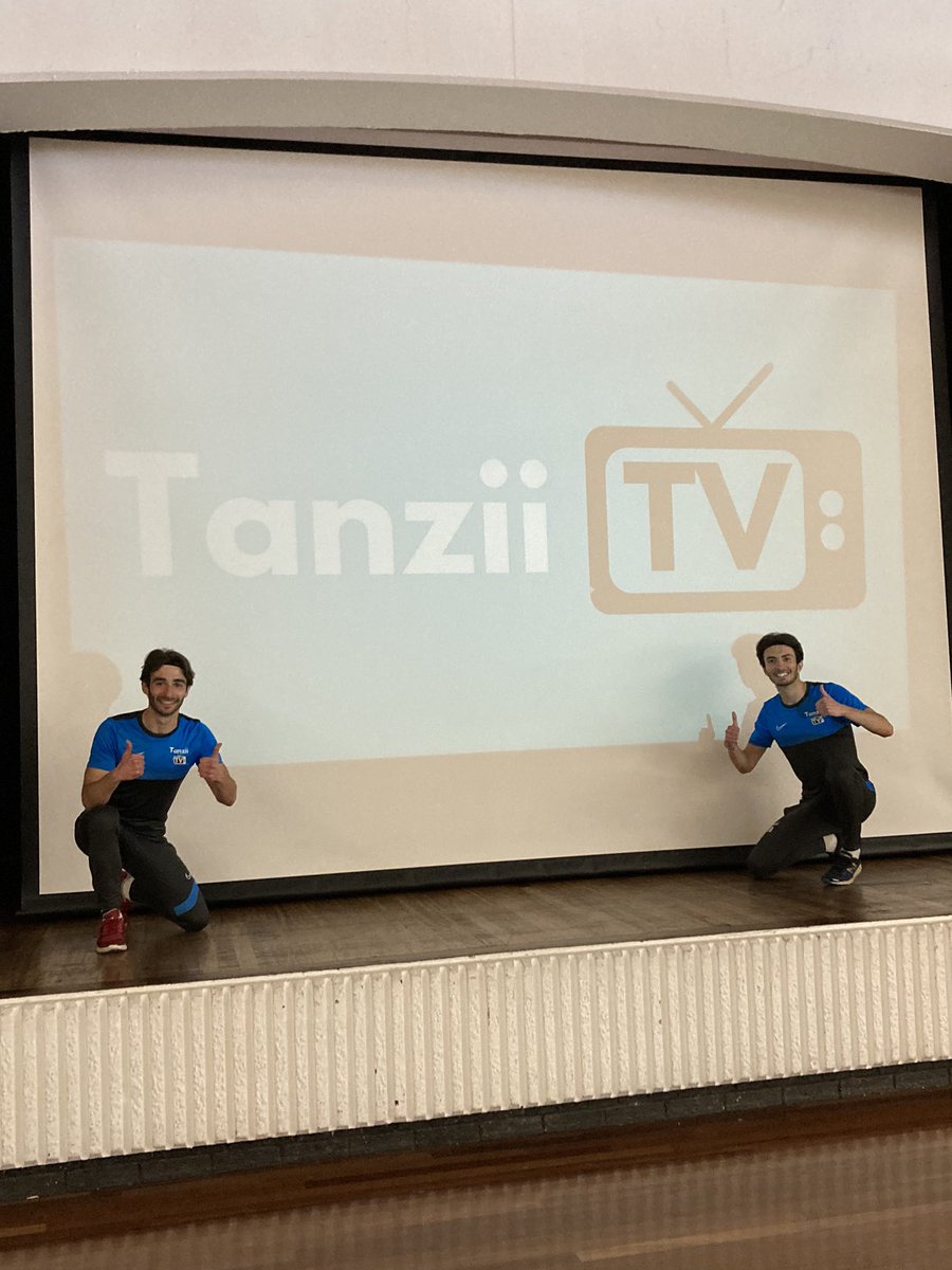 Tanzii TV: #FitnessFUN! (@tanziitv) on Twitter photo Disability & Inclusion Festival ✨💙
A bigger screen than usual today but we had a blast sharing our latest FUN fitness videos to so many amazing kids 🤩
BIG announcement following soon👀
<a href="/cambspborosg/">Cambridgeshire & Peterborough School Games</a> <a href="/Living_Sport/">Living Sport</a> <a href="/SouthCambsSSP/">South Cambs SSP</a> <a href="/HuntsSSP/">Hunts SSP</a> <a href="/CambridgeSSP/">Cambridge SSP</a> <a href="/hscambspboro/">Healthy Schools Cambridgeshire & Peterborough</a> Disability & Inclusion Festival ✨💙
A bigger screen than usual today but we had a blast sharing our latest FUN fitness videos to so many amazing kids 🤩
BIG announcement following soon👀
<a href="/cambspborosg/">Cambridgeshire & Peterborough School Games</a> <a href="/Living_Sport/">Living Sport</a> <a href="/SouthCambsSSP/">South Cambs SSP</a> <a href="/HuntsSSP/">Hunts SSP</a> <a href="/CambridgeSSP/">Cambridge SSP</a> <a href="/hscambspboro/">Healthy Schools Cambridgeshire & Peterborough</a>
