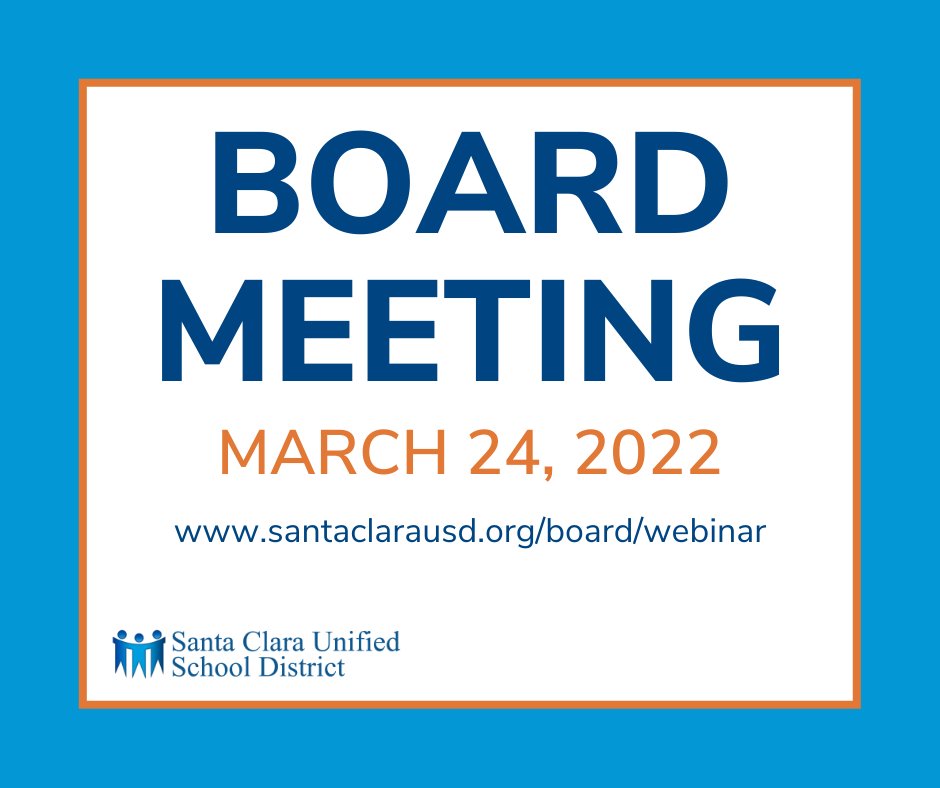 Join us in person or virtually via Zoom Webinar for tonight's board meeting starting at 5 p.m. For links to the agenda and webinar, as well as details about public participation, please visit our website at bit.ly/32vhhHN