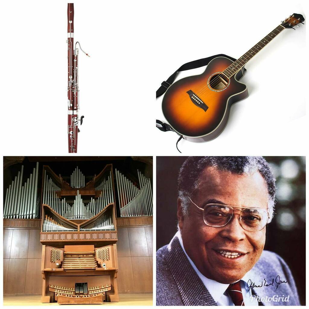 Another single vote put guitar over the top in yesterday’s contest. Today’s matchups are in the story above ☝️#bassoon #guitar #organ #jamesearljones #marchmadness instagr.am/p/Cbfqp7srLr0/