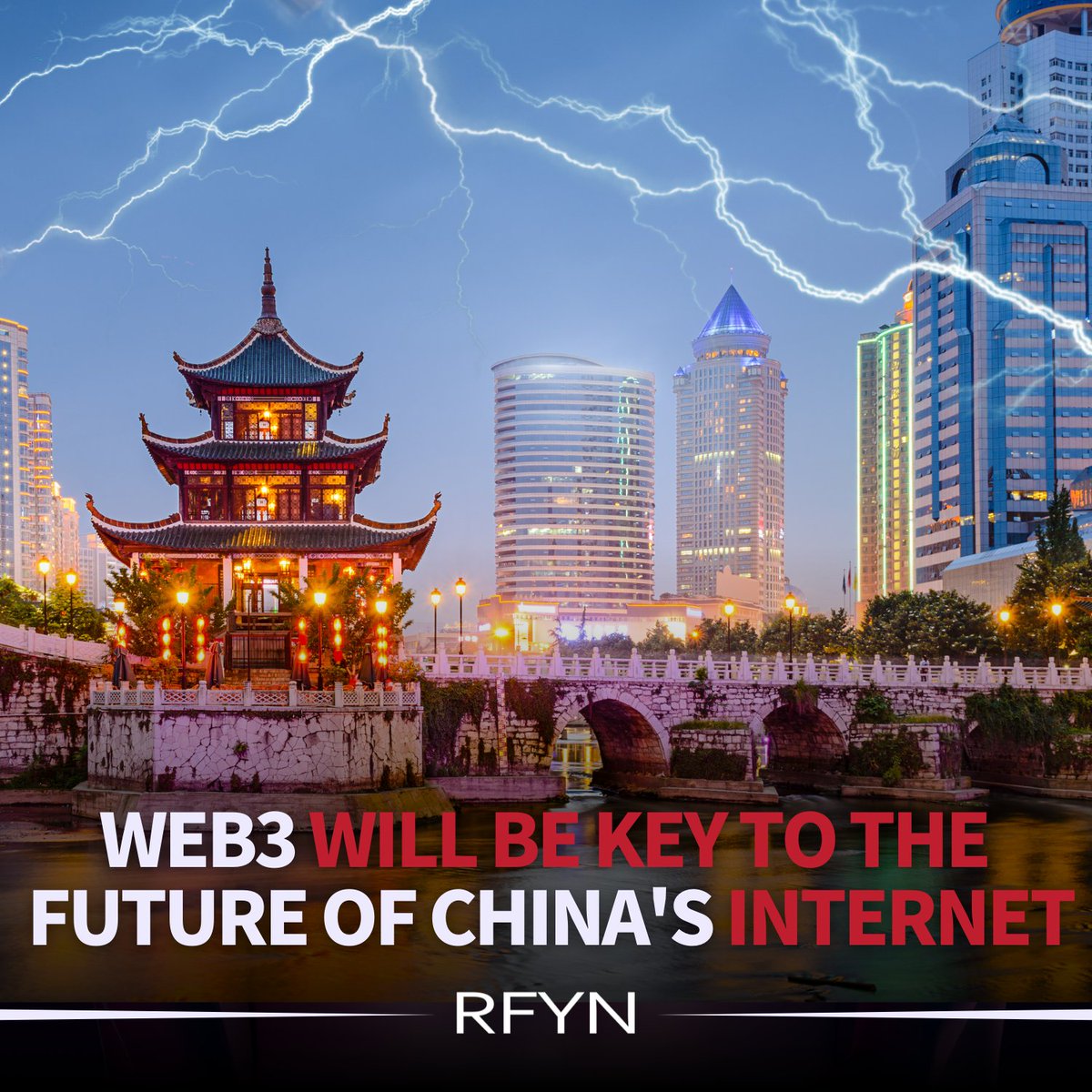 RFYNLABS's tweet photo. Yao Qian predicted that #Web3 will reorganize the organizational form and business model of the internet economy and offer a level playing field for all.

#blockchainsolutions #usecases #nftcommunity #developer #tech #crypto #software #adaptwithRFYN #cryptowhale #china #nft https://t.co/dAfwJF4Z4S