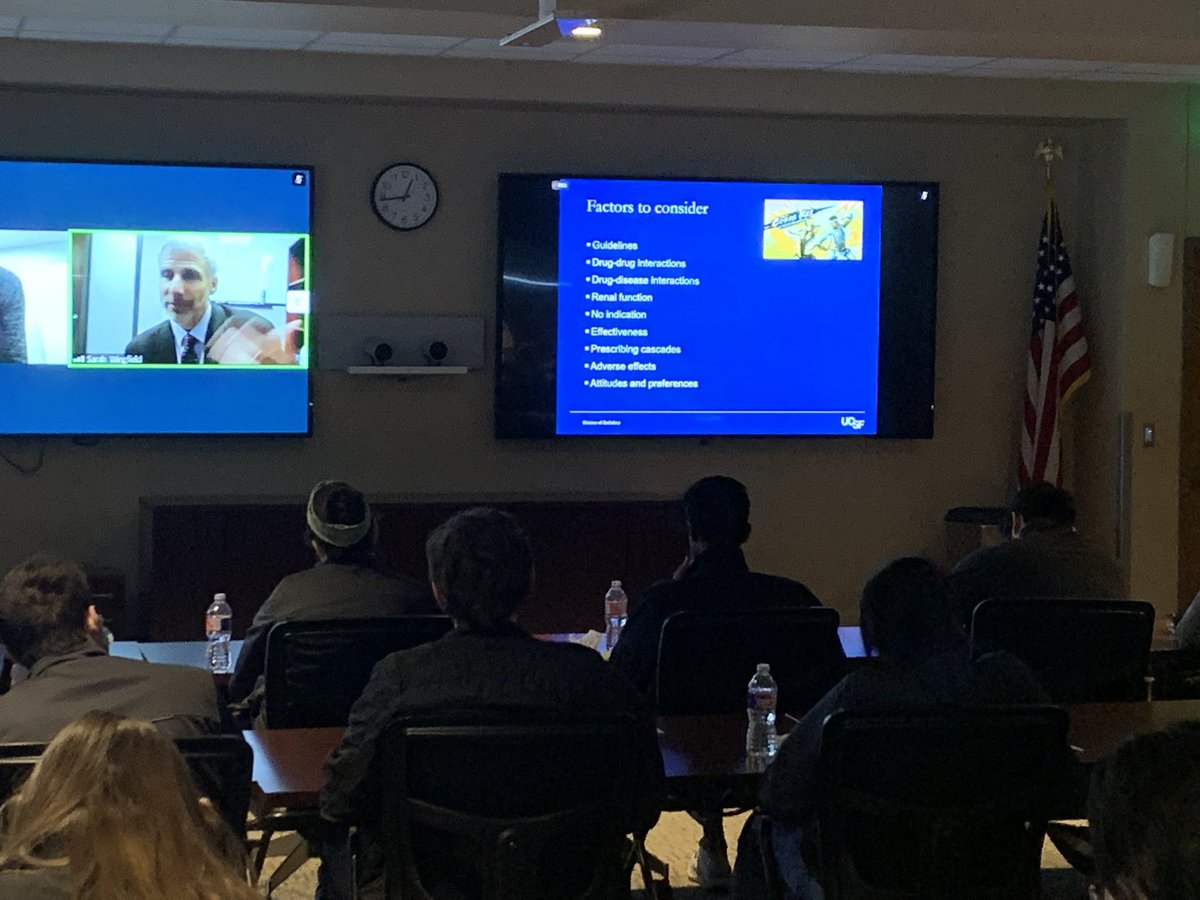 UTSW Internal Medicine Chiefs (@utswimchief) on Twitter photo Great lecture on polypharmacy by @MikeSteinman for our UTSWIM residents. Looking forward to grand rounds tomorrow. <a href="/thomasjwang1/">Thomas Wang, MD</a> @dhjutsw1 @DinoKazi Great lecture on polypharmacy by @MikeSteinman for our UTSWIM residents. Looking forward to grand rounds tomorrow. <a href="/thomasjwang1/">Thomas Wang, MD</a> @dhjutsw1 @DinoKazi