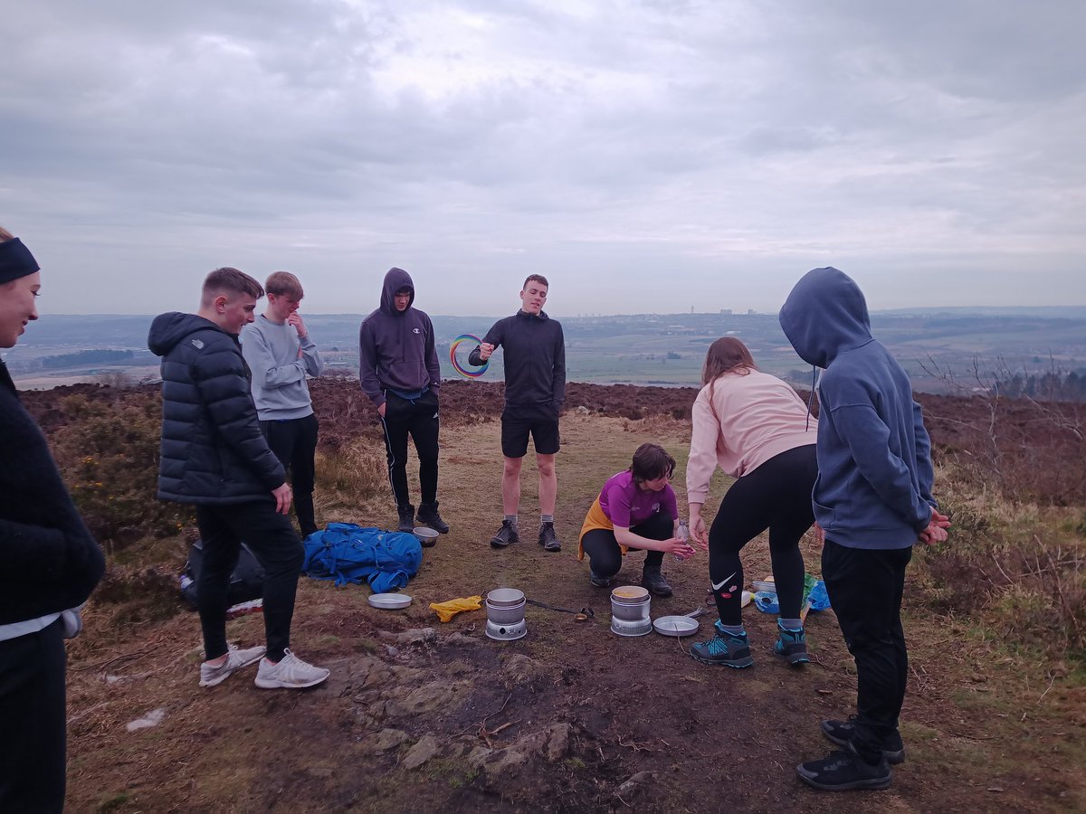 BucksburnWA's tweet photo. Great work from our DofE classes over the past 2 days on their expedition training. Mistakes made, skills developed, fun had. 
We are very lucky to have this in walking distance from the school @DofEScotland  #scriptforsuccess  #selfmanagement  #resilience #teamwork https://t.co/5eHADb3vO3