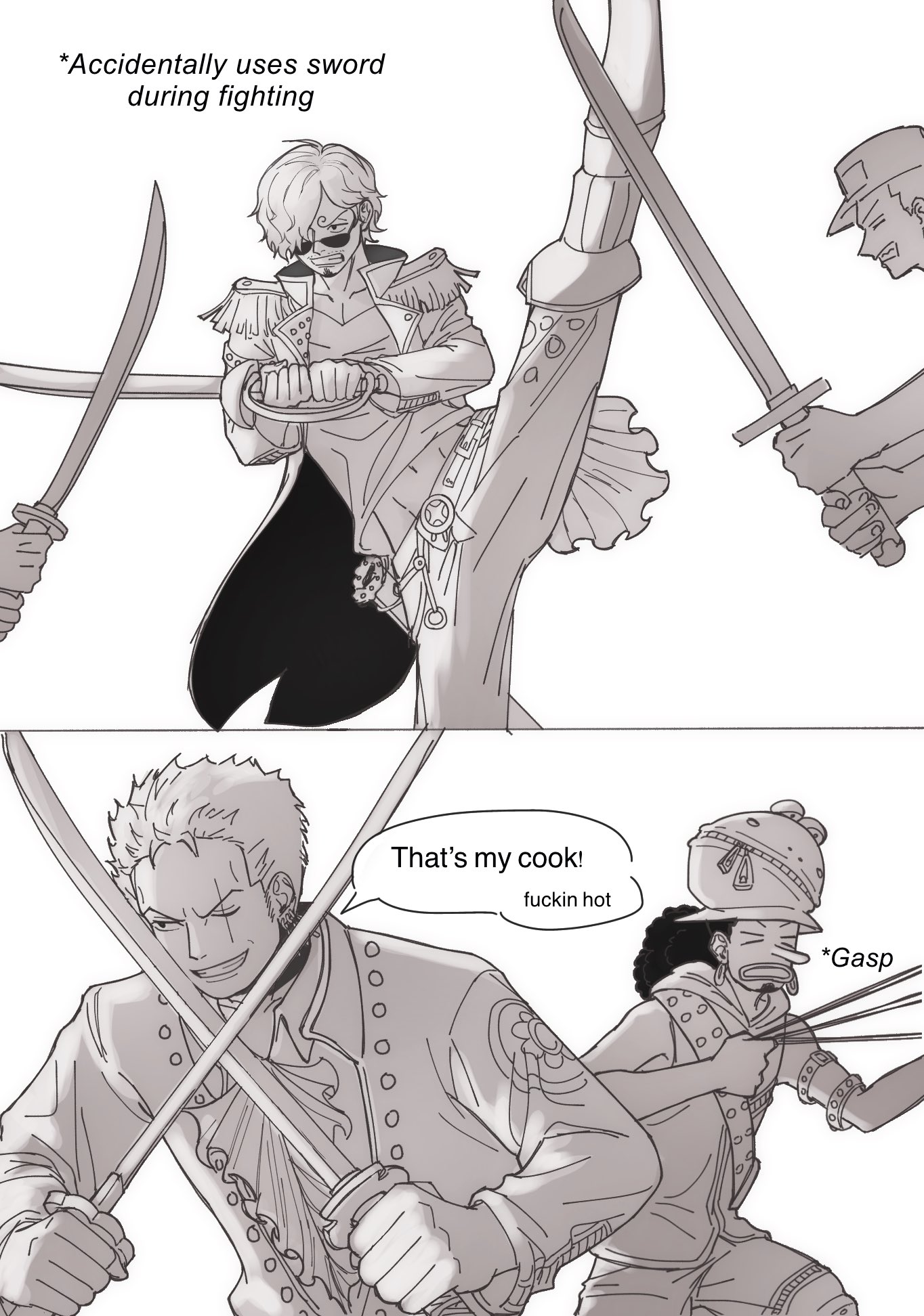 Aki Zoro Fanboying Over Sanji With Sword Filmred Onepiece T Co H1kf5kose2 Twitter Aki Zoro Fanboying Over Sanji With Sword Filmred Onepiece T Co H1kf5kose2 Twitter