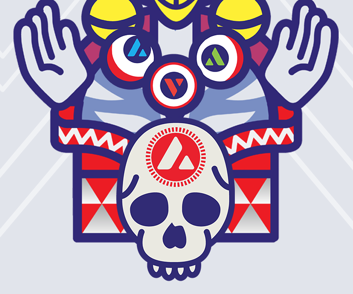 shamanzNFT's tweet photo. The FOMO is real...#AVAXsummit 🔺

But we've got something planned for those of us who couldn't make it to Barcelona 💀 Stay tuned! https://t.co/bd0MVQTte6