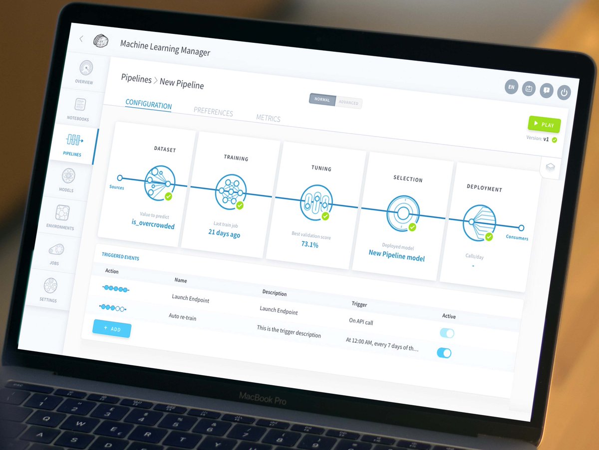 ForePaaS Unveils New Machine Learning Manager Demo

Learn about simple Data Science model setup, training, scoring, evaluating, and productizing.

bit.ly/3iuZSHA