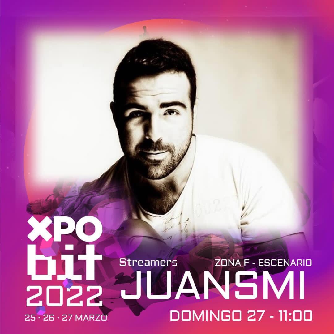 Los mejores Streamers de Almería estarán en Xpobit 2022. 
Juansmi es uno de los mejores #CreadoresDeContenido en lo que a #reddeadredemption se refiere, con unas guías difíciles de igualar. 

#EventosSeguros #añogeek #somosarcadebits