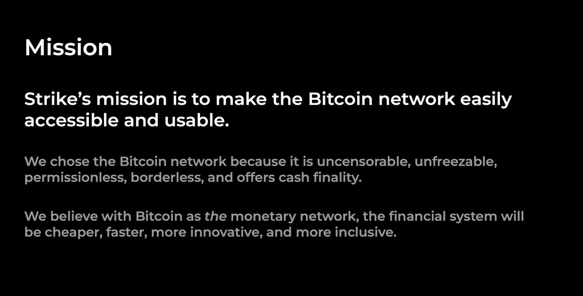 jackmallers's tweet photo. With #Bitcoin as the monetary network, the financial system will be cheaper, faster, more innovative, and more inclusive.

Two weeks 🗣🇺🇸

#Bitcoin https://t.co/9u9SkIVSdN