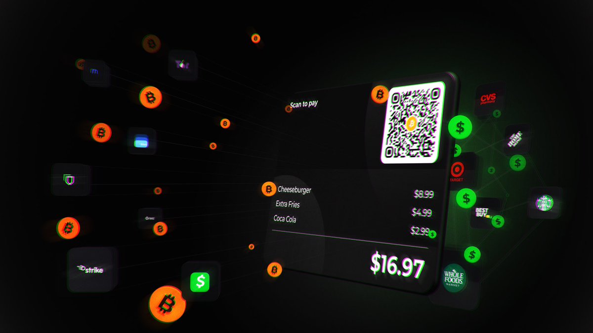 jackmallers's tweet photo. With #Bitcoin as the monetary network, the financial system will be cheaper, faster, more innovative, and more inclusive.

Two weeks 🗣🇺🇸

#Bitcoin https://t.co/9u9SkIVSdN
