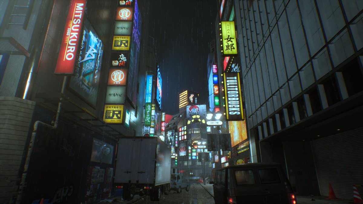 wazzaoo's tweet photo. #PS5Share, #GhostwireTokyo https://t.co/fFm1KUkRZk