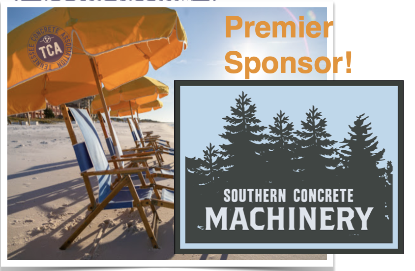 tnconcrete's tweet image. Thank you to @SouthernConMach  for signing on as a Premier Sponsor for the Tri-State Summer Meeting! There is still time to register to attend or sponsor at: form.jotform.com/220444017007139