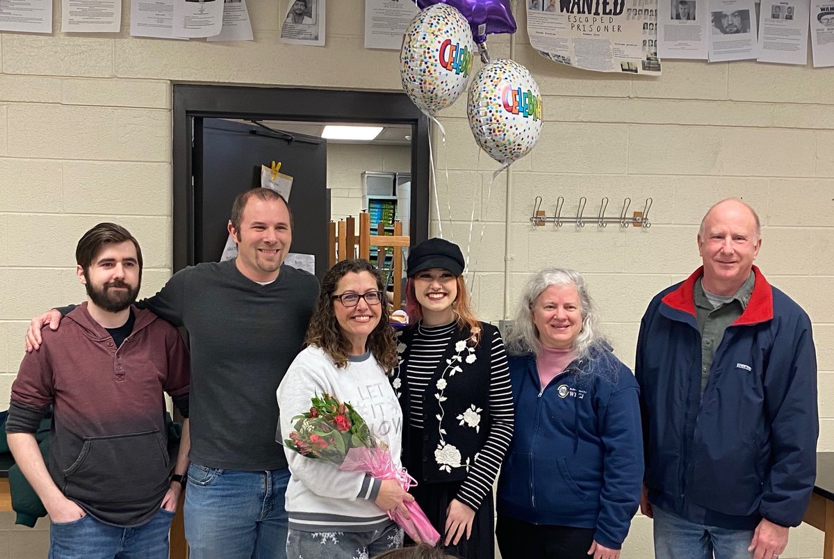 GADMICH's tweet photo. LCPS Congratulates our 2022 Teachers of the Year! 
Elementary:
Shannon Osad Secondary:
Dawn Wissman 
THANK YOU for your dedication to your students. https://t.co/pkqnewBWqN