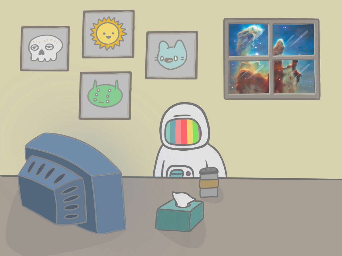 AstroFellas's tweet photo. Community is key. So we’ve decided to decorate the house with some of our favorites 🥳

@thesunniesnft @CryptoMories @alienfrens @coolcatsnft 

What are some of yours? https://t.co/DCKkSLRLTE