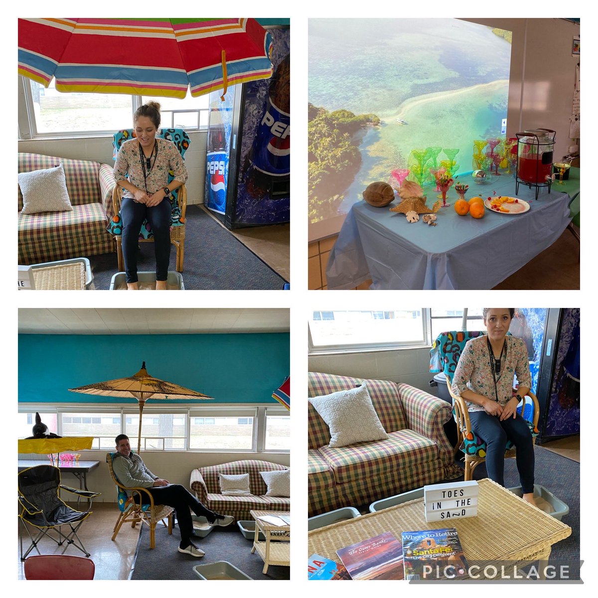 DgoetzDoris's tweet photo. Social committee at Brendel gave teachers a little tender loving care today! We all need some rejuvenation and TLC this time of year! https://t.co/oTIVwHoaIv