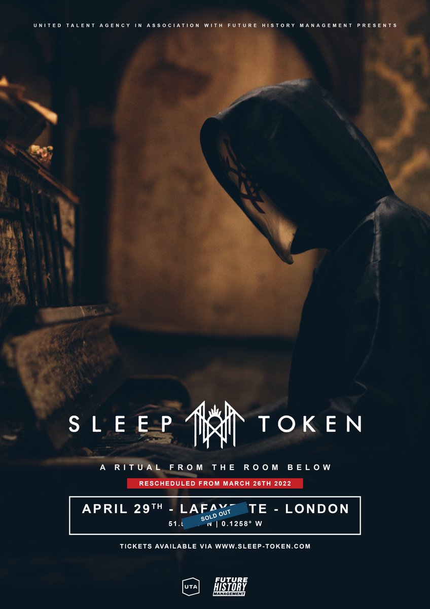 It is with great regret and with no alternative that the Ritual from The Room Below is unable to commence this Saturday, due to medical ailments. 

The Ritual shall now commence on April 29th, and original tickets remain valid.

Your understanding is noted and appreciated.