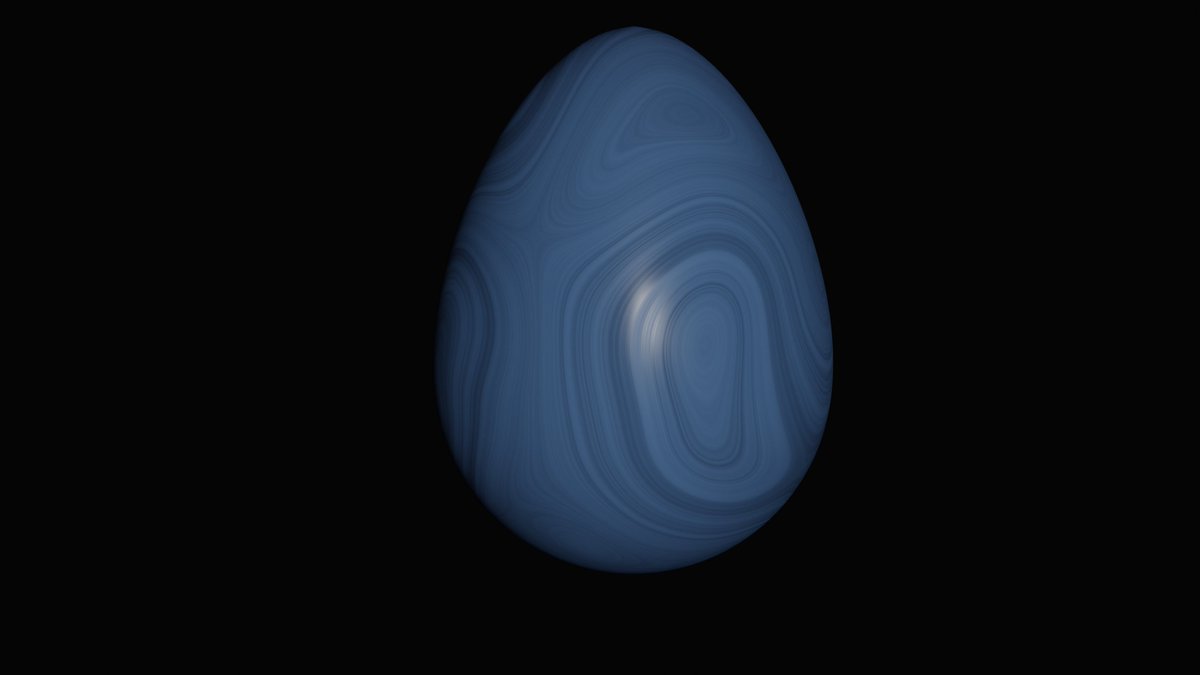 DragonNFT2022's tweet photo. Blue Wooden Dragon Egg! A sneak peek into our pre release collection. #NFTGiveaways #NFTdrop #NFTProject #NFTshill #NFTCommmunity #NFTCommumity #NFTcollections #nftcreator #nftcollector #NFTartists #NFTartwork https://t.co/08Vz6ifTd6