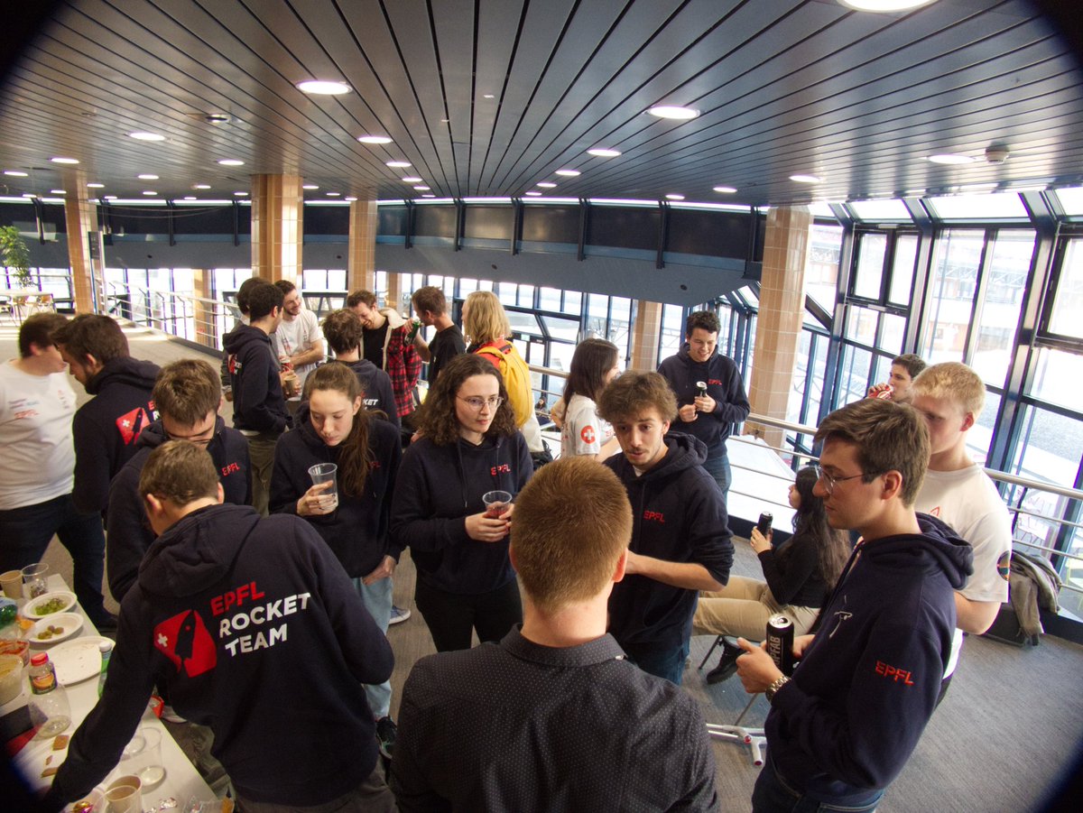 EPFL Rocket Team tweet media
