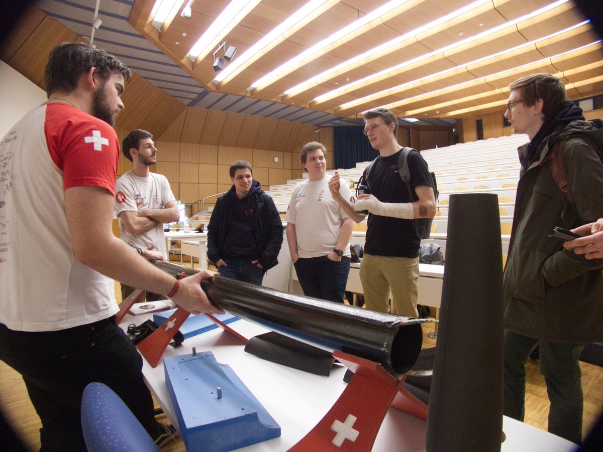 EPFL Rocket Team tweet media