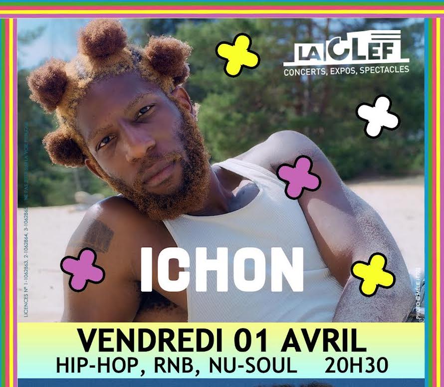 A gagner avec La Clef, des places pour aller voir Ichon le 1er Avril. Nom + prénom à concourslbpu@gmail.com 😉

#concours #concert