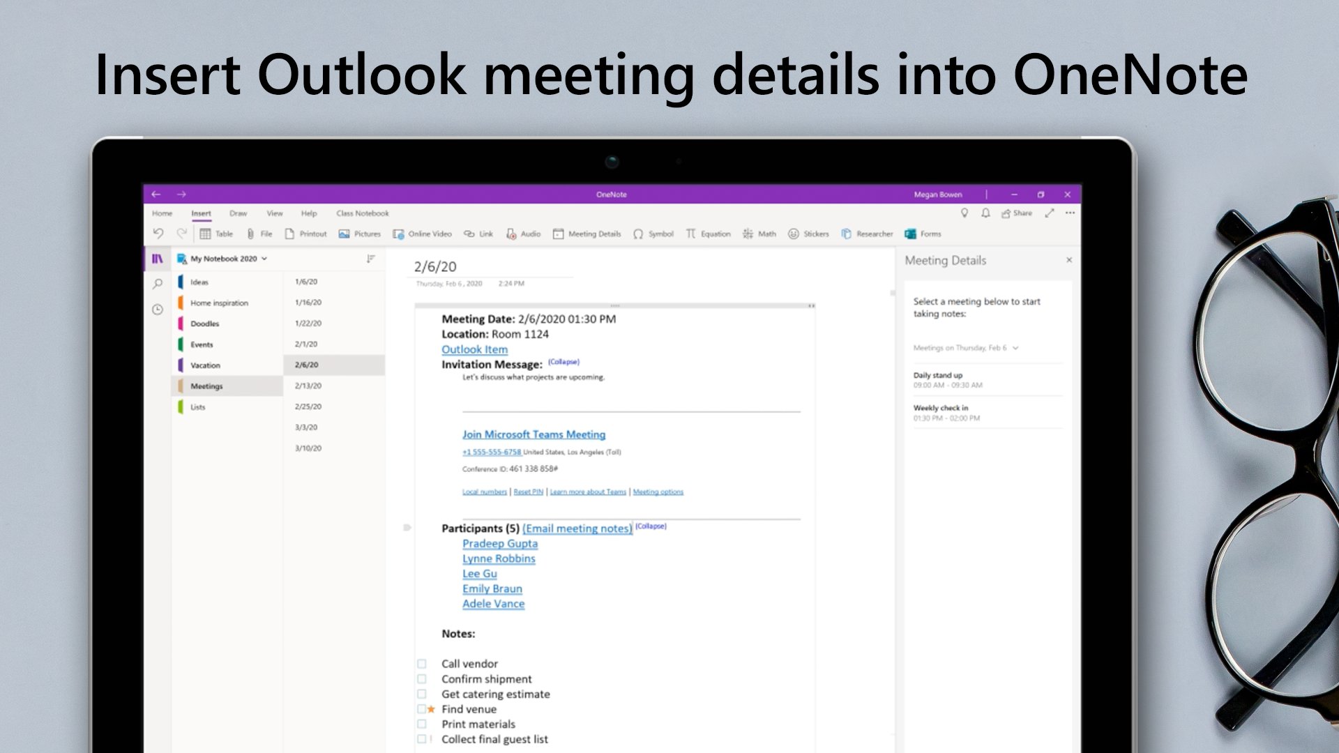 Microsoft onenote on twitter get your ducks in a row when it comes to