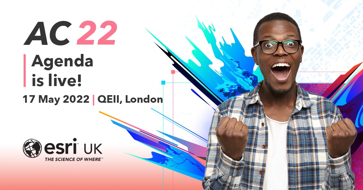 Esri UK tweet media